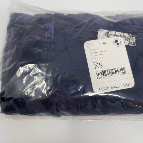 Free People Magic Hour Bodysuit in Purple - Picture 5 of 7